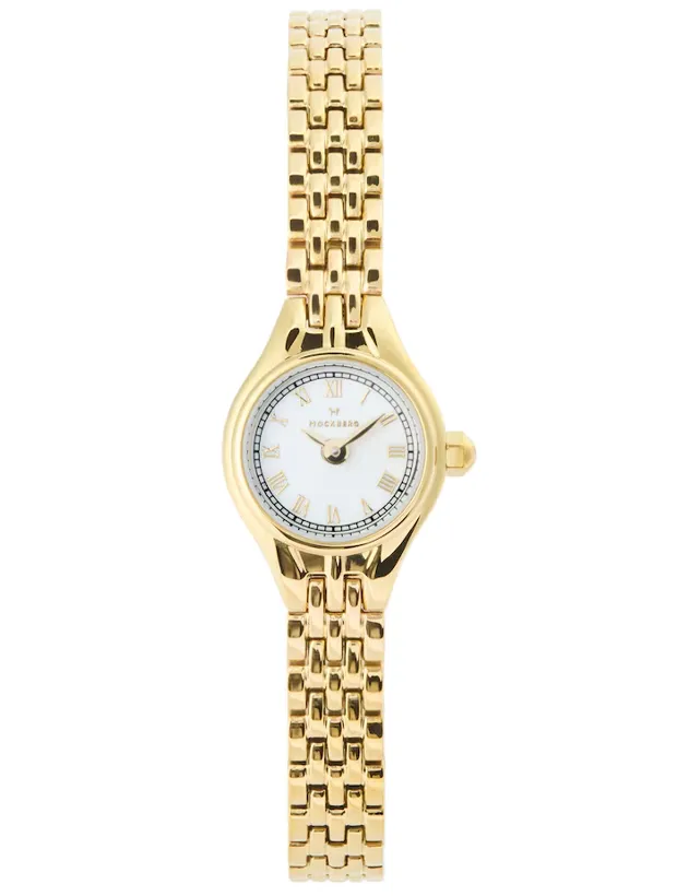 Mockberg Heritage Petite Gold 16mm MB1613, handla denna klocka online eller i butik hos klockmaster