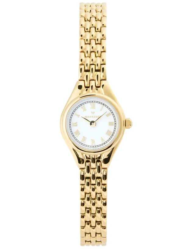 Mockberg Heritage Gold 19mm MB1615, handla denna klocka online eller i butik hos klockmaster