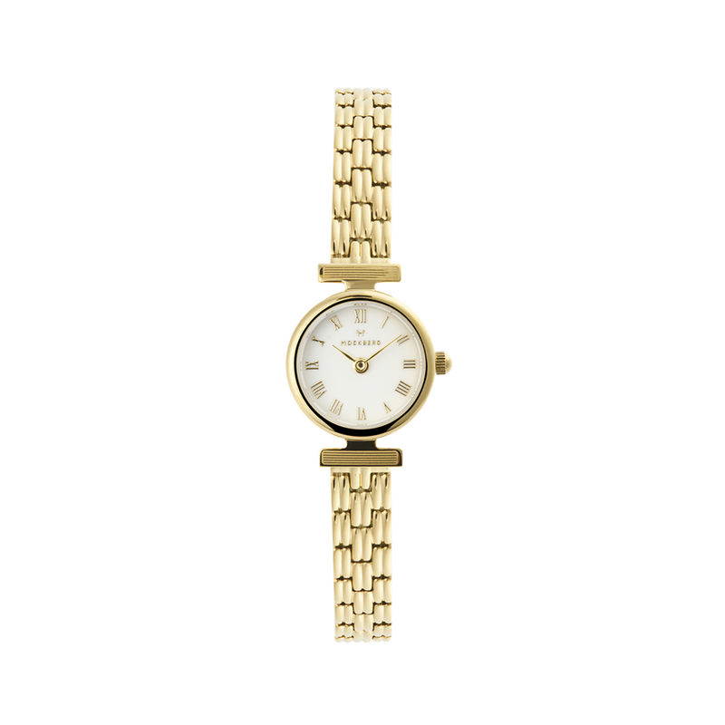 Mockberg Vintage Gold 19mm MB1617, handla denna klocka online eller i butik hos klockmaster