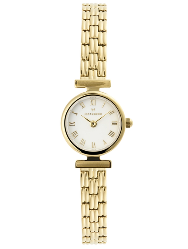 Mockberg Vintage Gold 19mm MB1617, handla denna klocka online eller i butik hos klockmaster