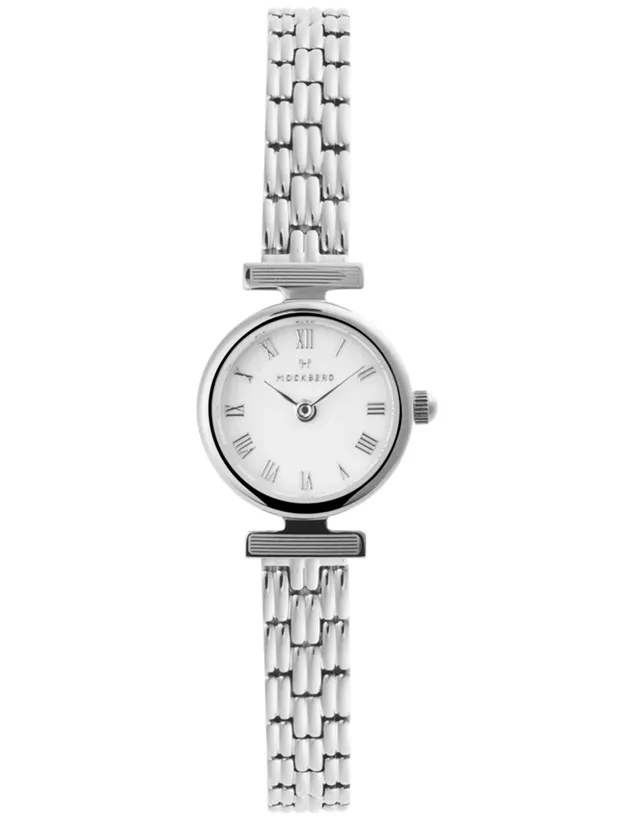 Mockberg Vintage Silver 19mm MB1618, handla denna klocka online eller i butik hos klockmaster