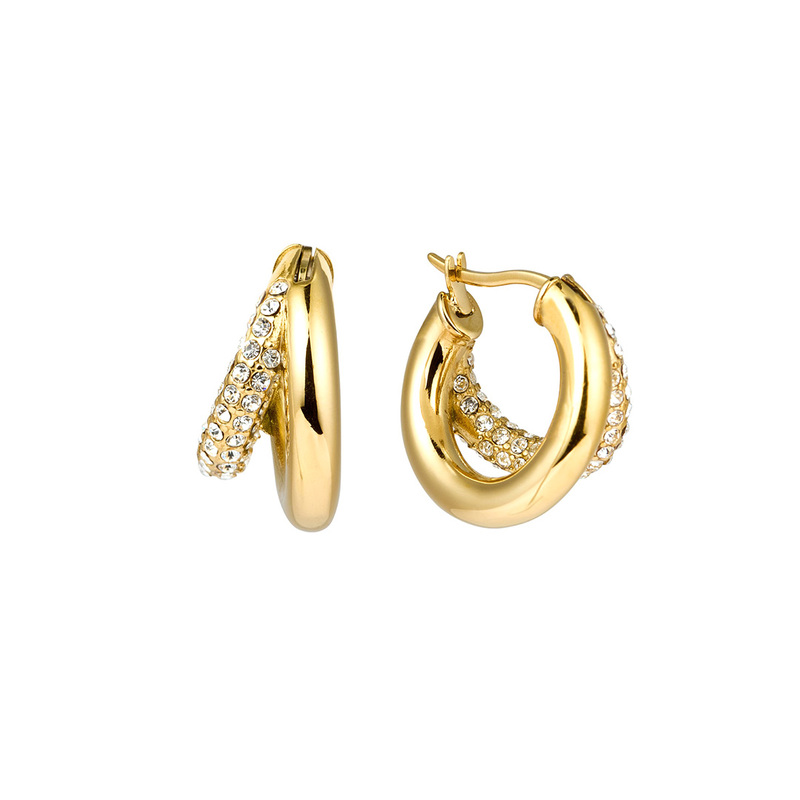 Mockberg Raya Gold Hoops MB1759, handla denna klocka online eller i butik hos klockmaster