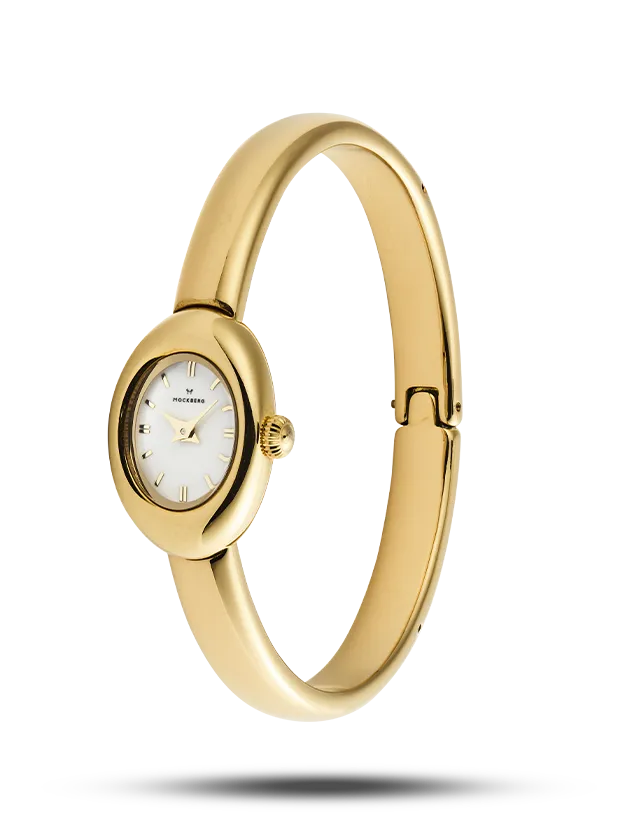 Mockberg Belle Oval Petite Small Bangle 18.5mm MB1769, klocka som du kan handla till bra pris hos oss på Klockmaster.