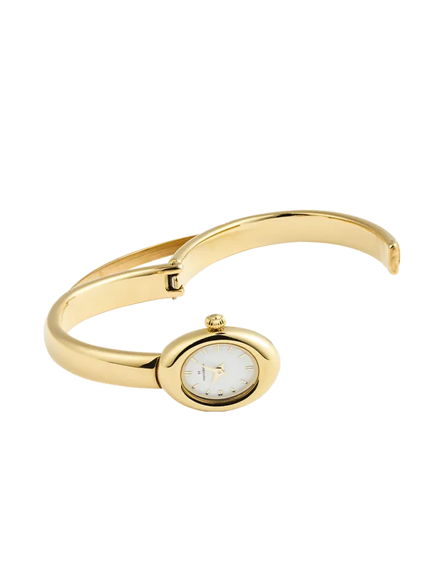 Mockberg Belle Oval Petite Small Bangle 18.5mm MB1769, klocka som du kan handla till bra pris hos oss på Klockmaster.