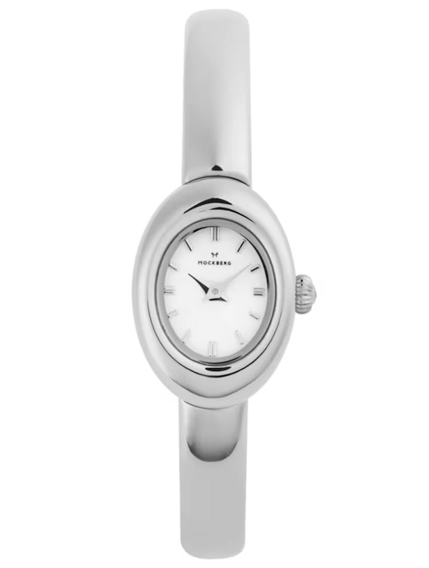 Mockberg Belle Oval Petite Large Bangle 18.5mm MB1770, handla denna klocka online eller i butik hos klockmaster