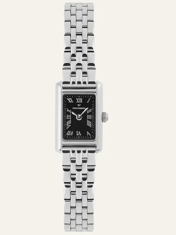 Mockberg Timeless Petite Noir 15.5mm MB1774, handla denna klocka online eller i butik hos klockmaster