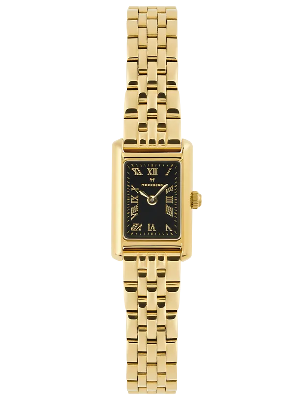 Mockberg Timeless Petite Noir 15.5mm MB1775, handla denna klocka online eller i butik hos klockmaster