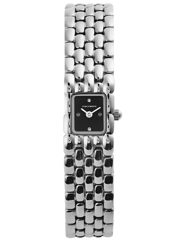 Mockberg Eternal Steel Noir 15mm MB2090, handla denna klocka online eller i butik hos klockmaster
