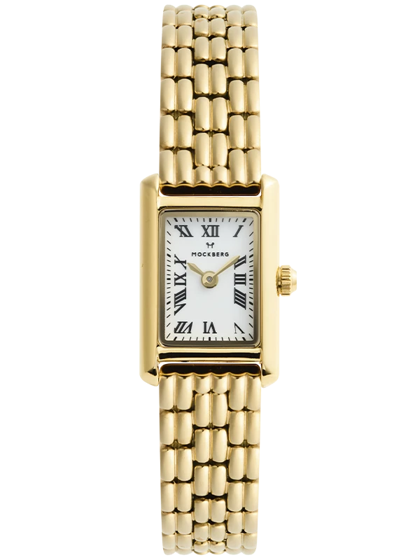 Mockberg Timeless Vintage Petite Gold 15.5mm MB2353, handla denna klocka online eller i butik hos klockmaster