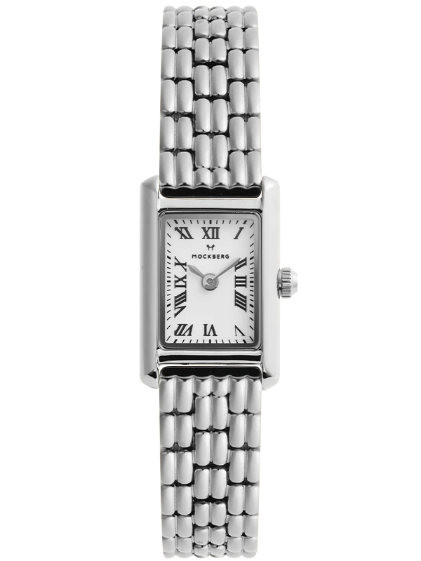 Mockberg Timeless Vintage Petite Steel 15.5mm MB2354, handla denna klocka online eller i butik hos klockmaster