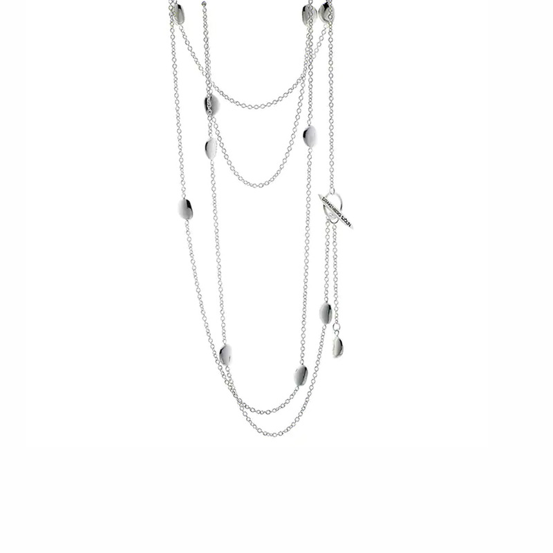Drakenberg Sjölin Morning Dew Halsband Long Silver MDW-N2S1002-S, handla denna klocka online eller i butik hos klockmaster