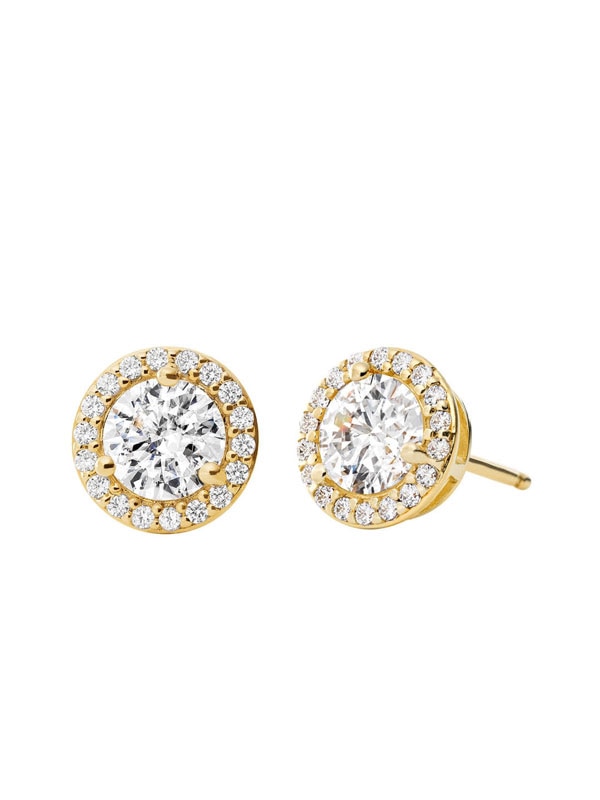 Michael Kors Örhängen Brilliance – Guld MKC1035AN710, handla denna klocka online eller i butik hos klockmaster