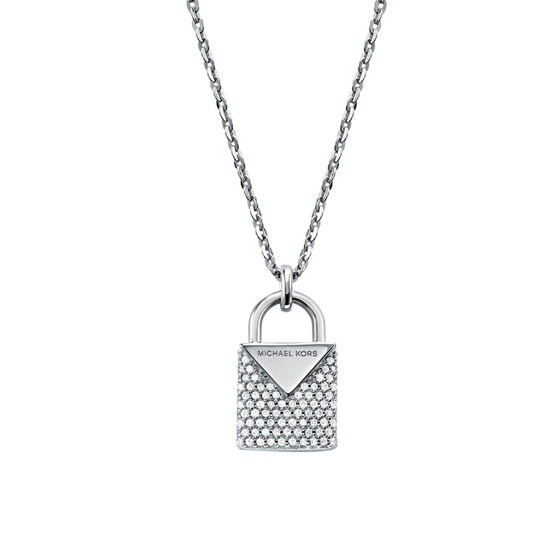 Michael Kors Halsband - Silver  MKC1040AN040, handla denna klocka online eller i butik hos klockmaster