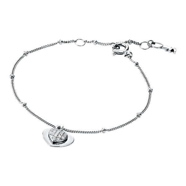 Michael Kors Love Armband - Silver MKC1118AN040, handla denna klocka online eller i butik hos klockmaster
