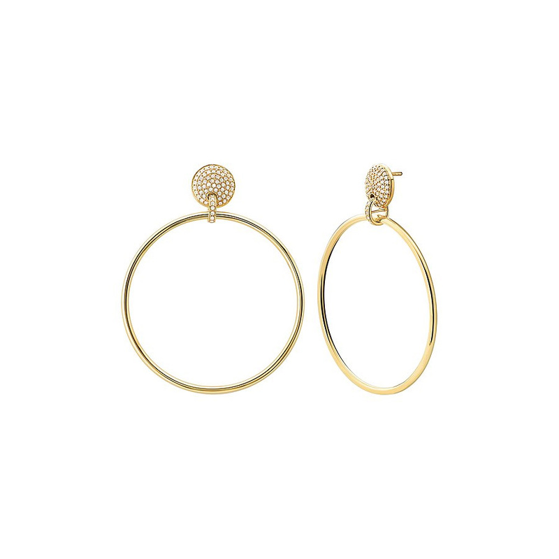 Michael Kors Örhängen - Guld  MKC1175AN710, handla denna klocka online eller i butik hos klockmaster