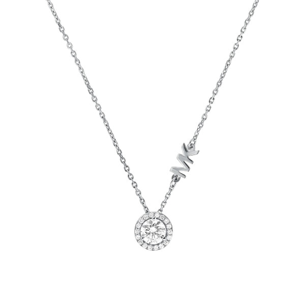 Michael Kors Halsband Brilliance Silver MKC1208AN040, handla denna klocka online eller i butik hos klockmaster