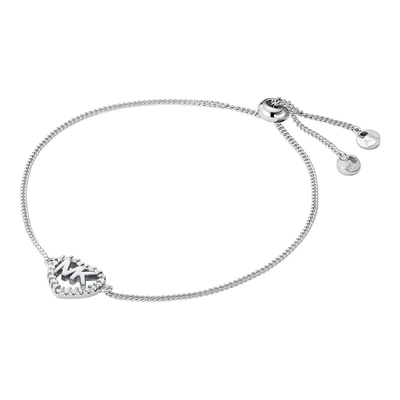 Michael Kors Love Armband - Silver MKC1242AN040, handla denna klocka online eller i butik hos klockmaster