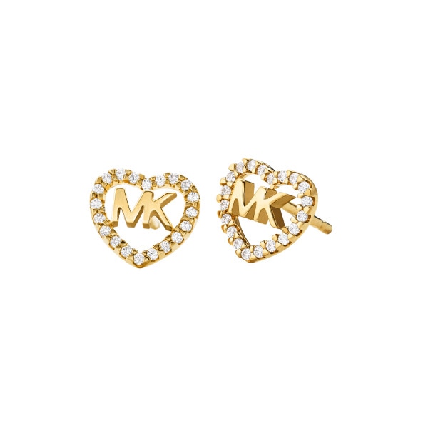 Michael Kors Love Örhängen - Guld MKC1243AN710, handla denna klocka online eller i butik hos klockmaster