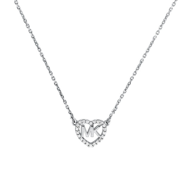 Michael Kors Halsband Love Silver MKC1244AN040, handla denna klocka online eller i butik hos klockmaster