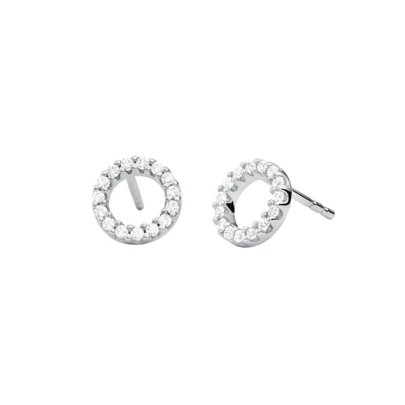 Michael Kors Brilliance Örhängen - Silver MKC1456AN040, handla denna klocka online eller i butik hos klockmaster