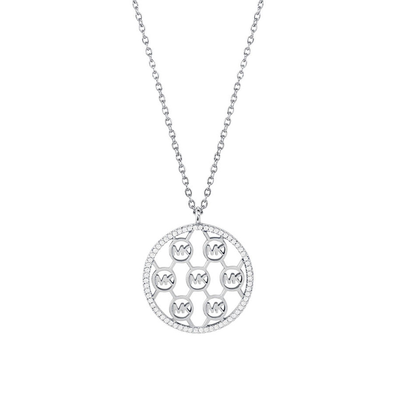 Michael Kors MK Halsband - Silver  MKC1477AN040, handla denna klocka online eller i butik hos klockmaster