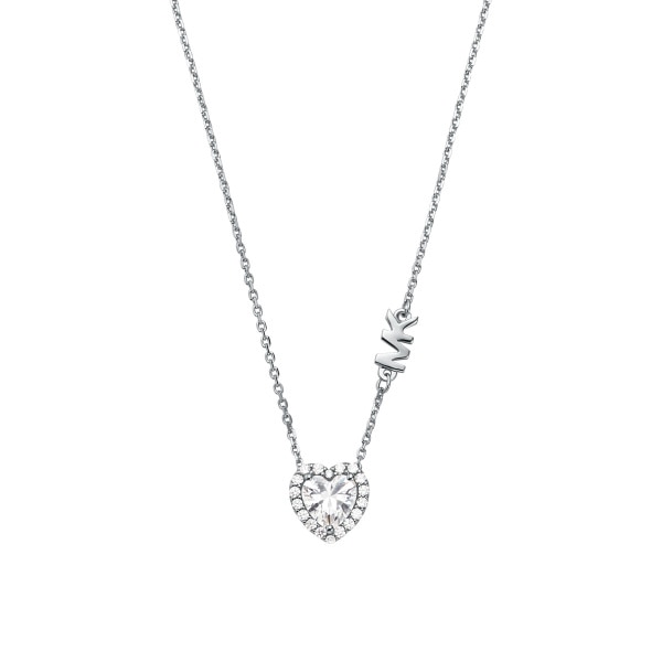 Michael Kors Brilliance Halsband - Silver MKC1520AN040, handla denna klocka online eller i butik hos klockmaster
