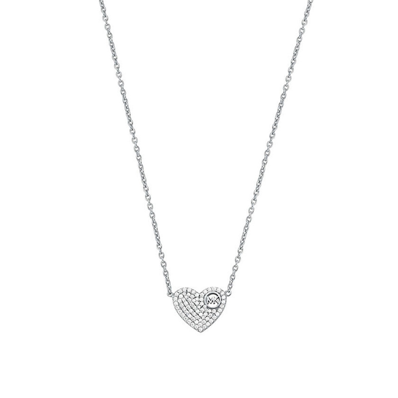 Michael Kors Love Halsband - Silver  MKC1528AN040, handla denna klocka online eller i butik hos klockmaster