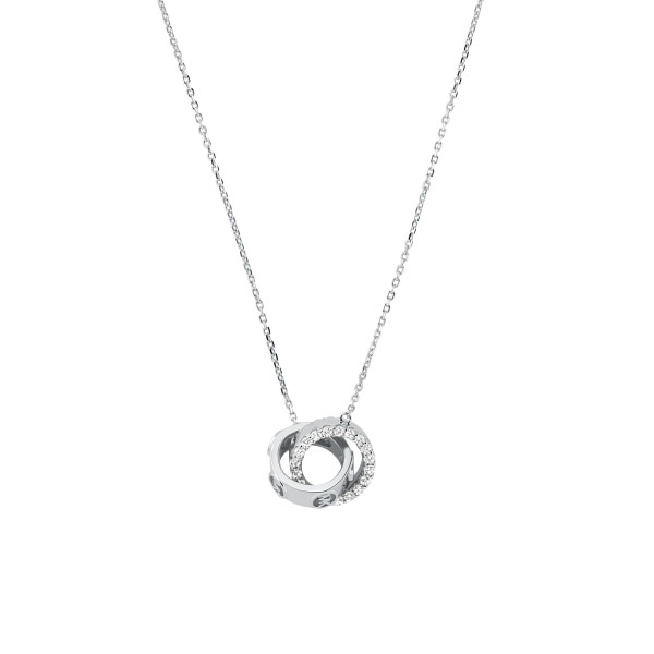 Michael Kors MK Halsband - Silver MKC1554AN040, handla denna klocka online eller i butik hos klockmaster