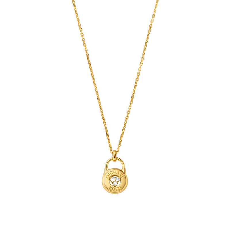 Michael Kors Brilliance Halsband - Guld  MKC1573AN710, handla denna klocka online eller i butik hos klockmaster