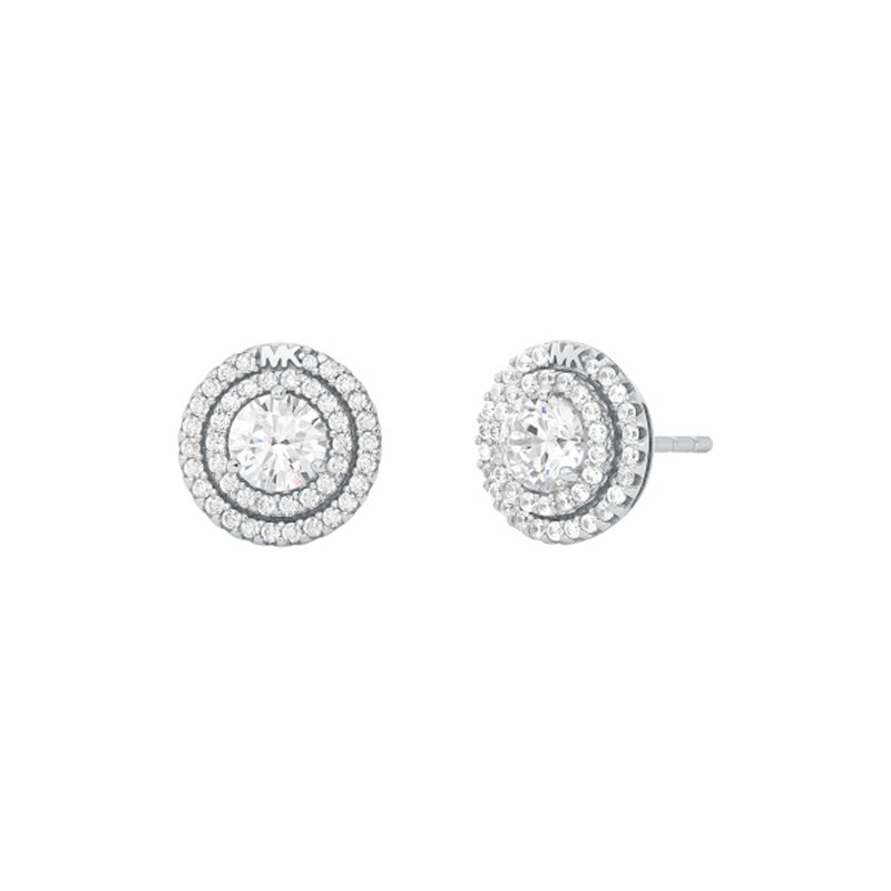 Michael Kors Brilliance Örhängen - Silver MKC1588AN040, handla denna klocka online eller i butik hos klockmaster