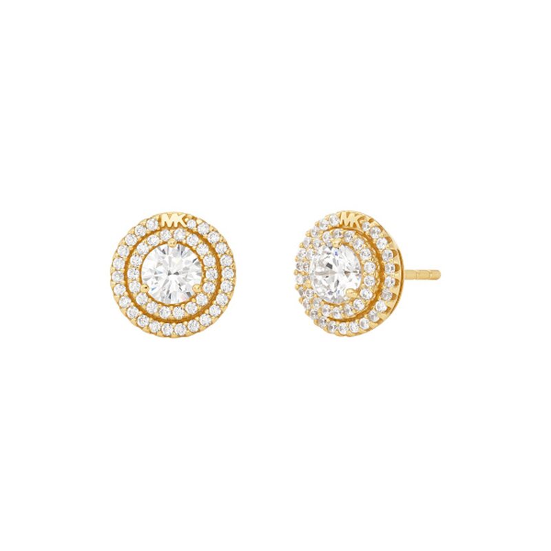 Michael Kors Brilliance Örhängen - Guld MKC1588AN710, handla denna klocka online eller i butik hos klockmaster
