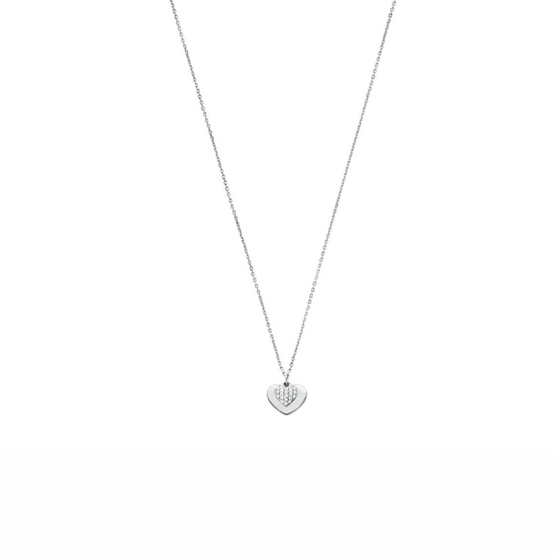 Michael Kors Halsband Brilliance Silver  MKC1591AN040, handla denna klocka online eller i butik hos klockmaster