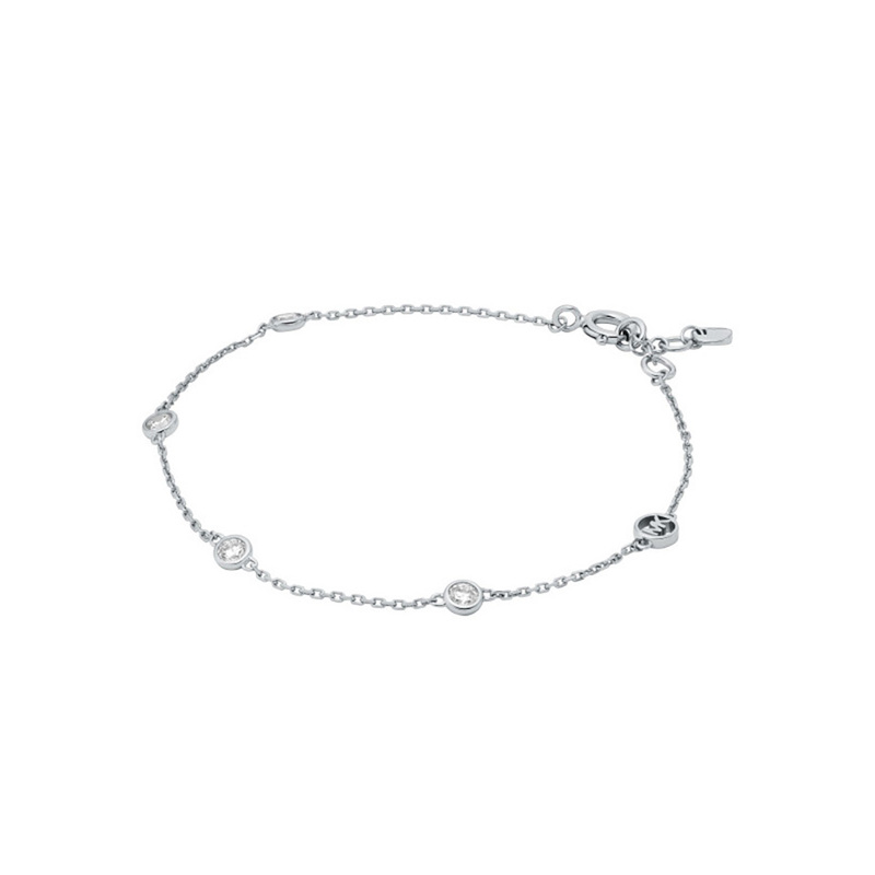 Michael Kors Armband Brilliance - Silver MKC1716CZ040, handla denna klocka online eller i butik hos klockmaster