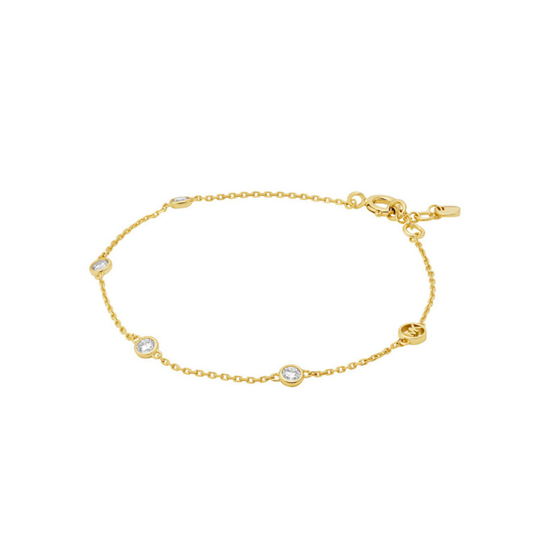 Michael Kors Brilliance Armband - Guld MKC1716CZ710, handla denna klocka online eller i butik hos klockmaster