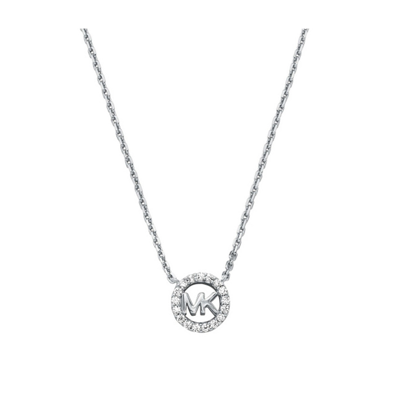Michael Kors MK Halsband - Silver MKC1726CZ040, handla denna klocka online eller i butik hos klockmaster