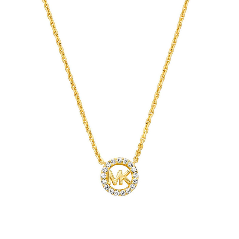 Michael Kors MK Halsband - Guld MKC1726CZ710, handla denna klocka online eller i butik hos klockmaster