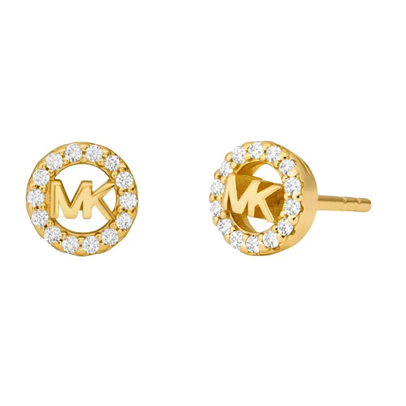Michael Kors MK Örhängen - Guld MKC1727CZ710, handla denna klocka online eller i butik hos klockmaster