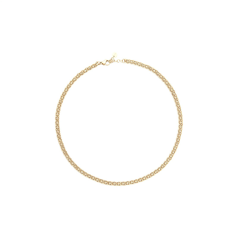Mockberg Darling Halsband W Gold MO235, handla denna klocka online eller i butik hos klockmaster