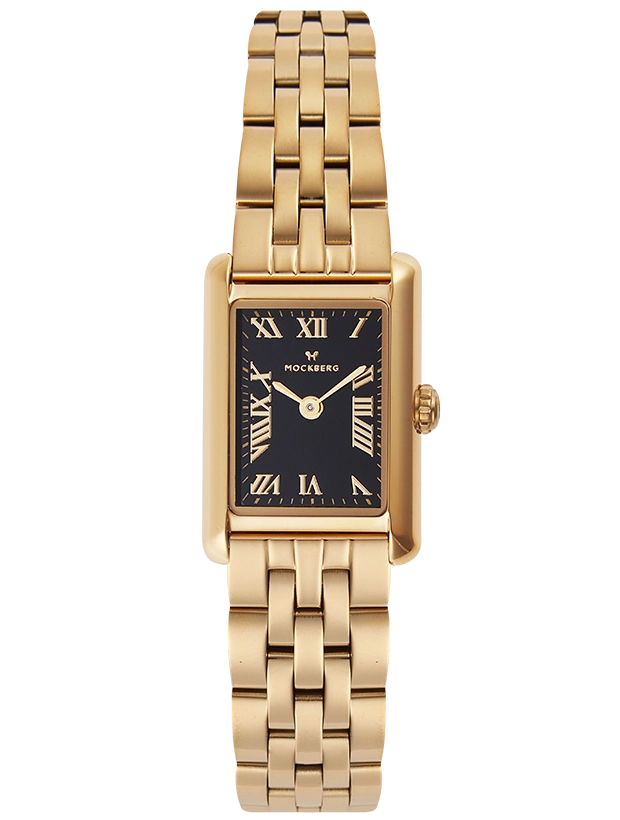 Mockberg Timeless Noir Gold 19x28mm MO243, handla denna klocka online eller i butik hos klockmaster
