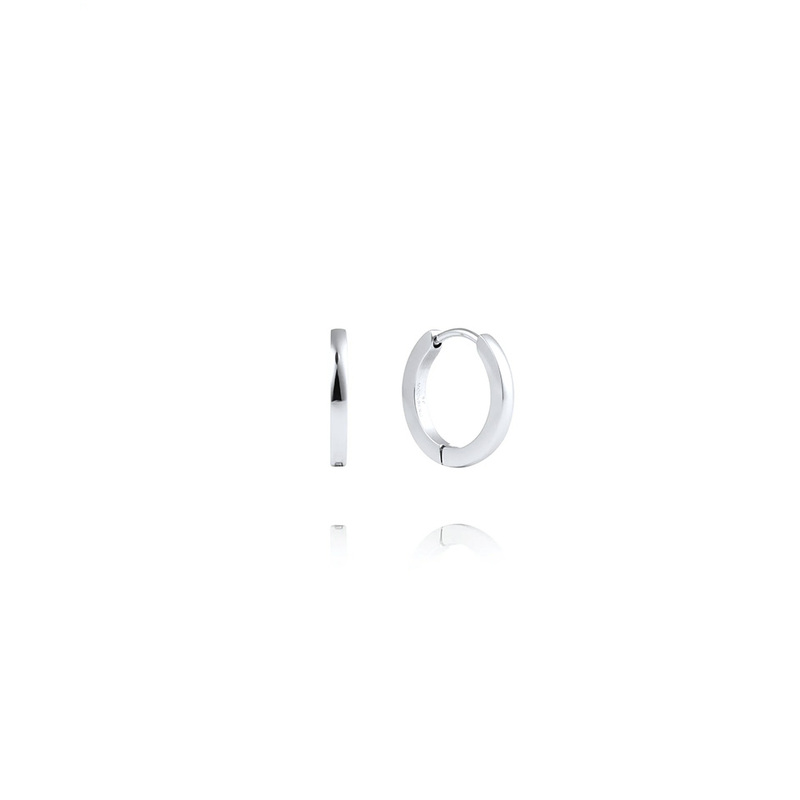 Mockberg Classic Silver Hoops Medium MO292, handla denna klocka online eller i butik hos klockmaster