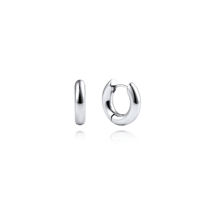 Mockberg Everyday Hoops Silver MO299, handla denna klocka online eller i butik hos klockmaster