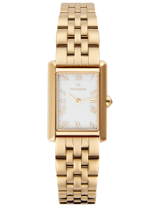 Mockberg Timeless Grand Gold 23x31mm MO311, handla denna klocka online eller i butik hos klockmaster