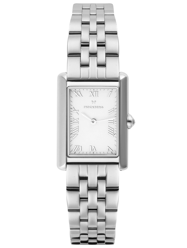 Mockberg Timeless Grand Silver 23x31mm MO312, handla denna klocka online eller i butik hos klockmaster