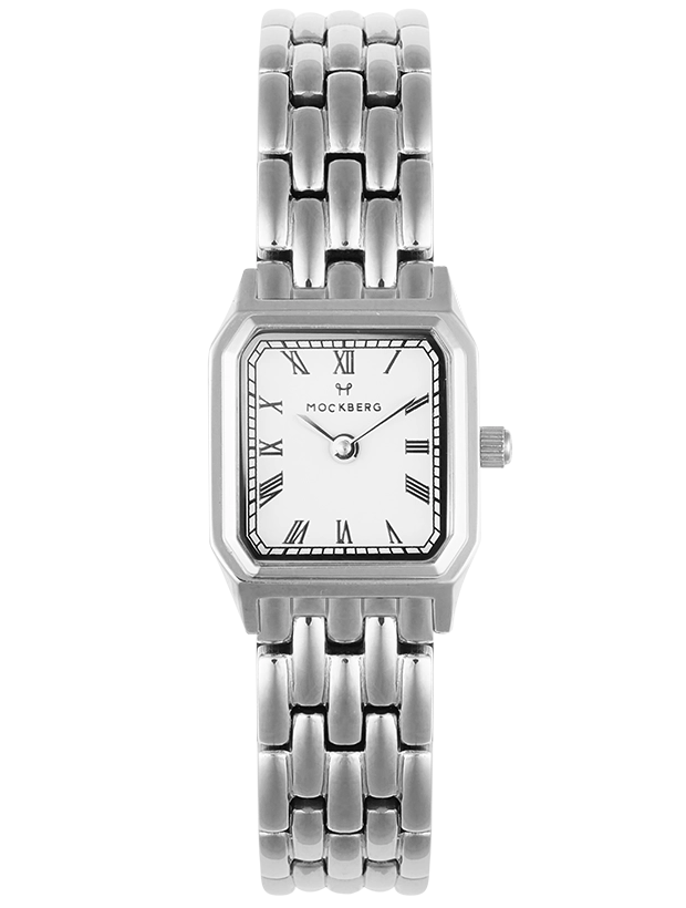 Mockberg Classic Silver 19x25mm MO335, handla denna klocka online eller i butik hos klockmaster