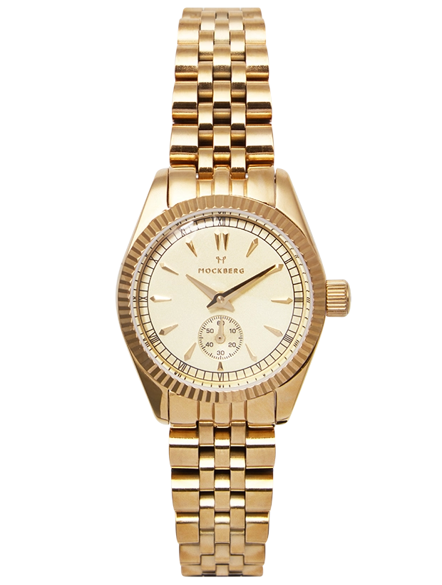 Mockberg Royal Gold 28mm MO538, handla denna klocka online eller i butik hos klockmaster