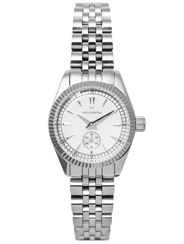 Mockberg Royal Silver 28mm MO539, handla denna klocka online eller i butik hos klockmaster