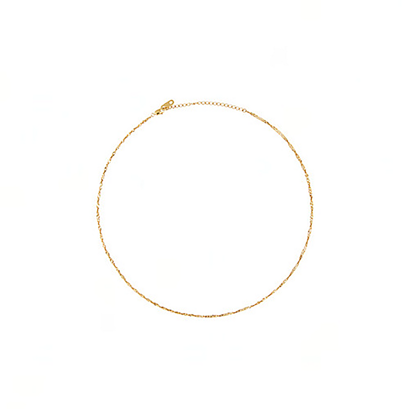 Mockberg Twirl Halsband gold MO551, handla denna klocka online eller i butik hos klockmaster