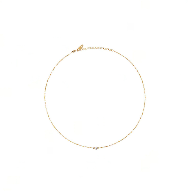 Mockberg Thin Sparkle Gold 400mm Halsband MO560, handla denna klocka online eller i butik hos klockmaster