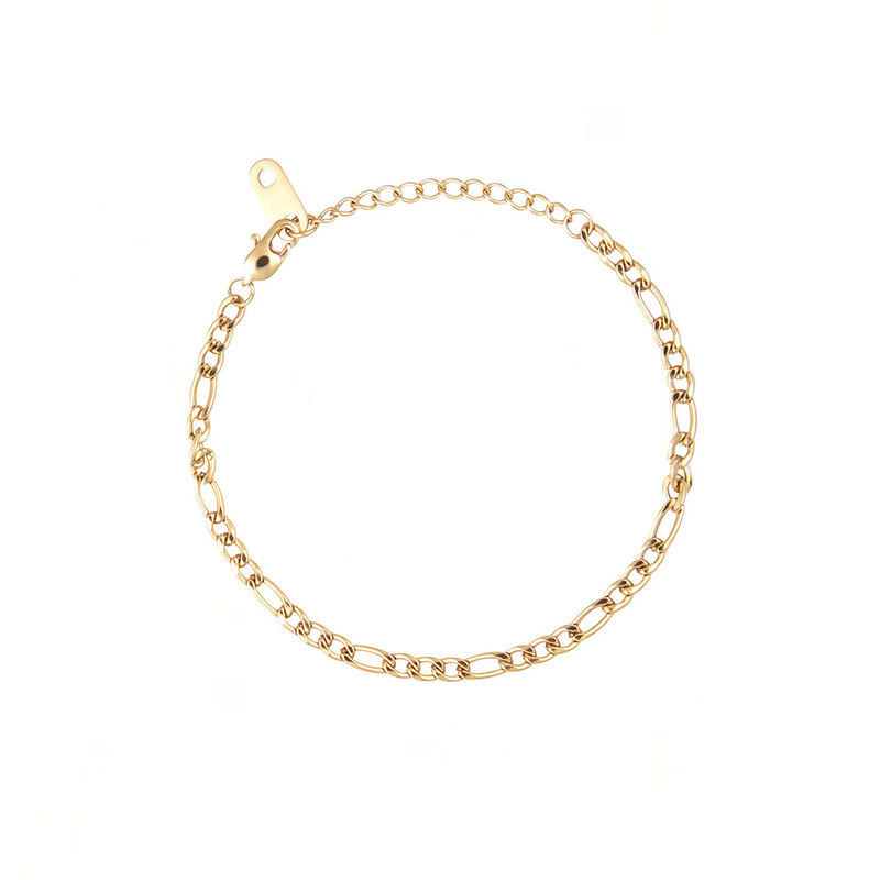 Mockberg Thin figaro Armband gold medium MO574, handla denna klocka online eller i butik hos klockmaster