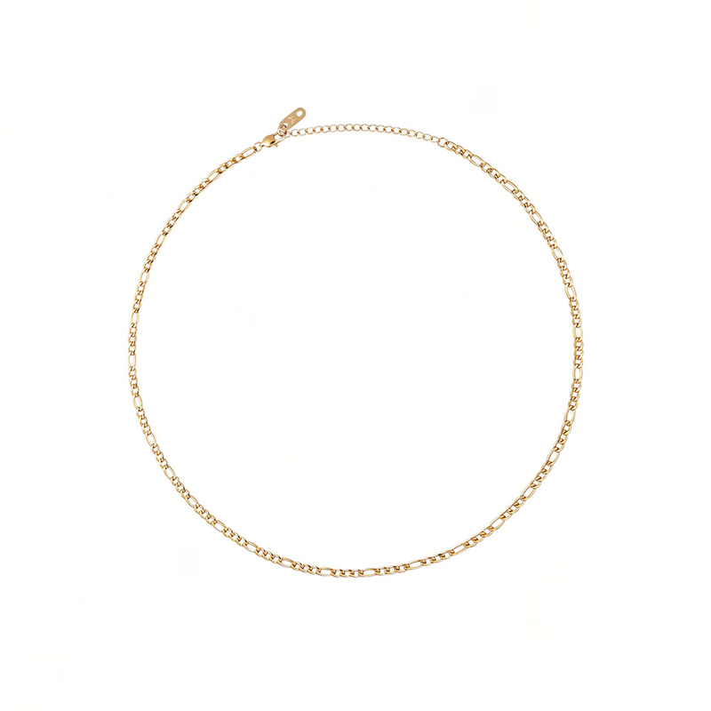 Mockberg Thin figaro Halsband gold MO578, handla denna klocka online eller i butik hos klockmaster